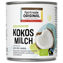 Fairtrade Original Bio Kokosmilch