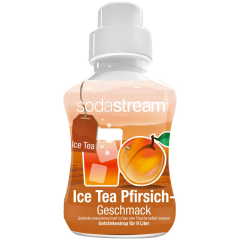 Sodastream Ice Tea Pfirsich Sirup