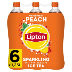 Lipton Ice Tea Sparkling Peach