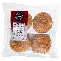 Herzberger Bio Roggenbrötchen vegan