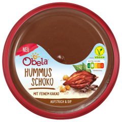 Obela Hummus Schoko