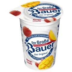 Bauer Fruchtjoghurt Mango-Litschi