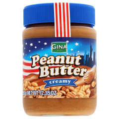 Gina Peanut Butter Creamy