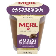 Merl Frische Mousse au Chocolat