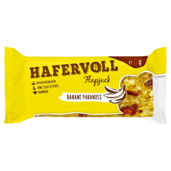 Hafervoll Flapjack Banane-Paranuss