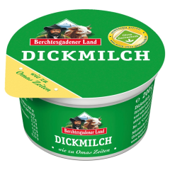 Berchtesgadener Land Dickmilch