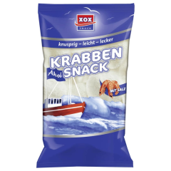 Xox Krabben Snack mit Salz