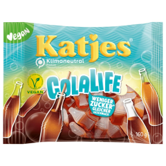 Katjes Fruchtgummi ColaLife vegan