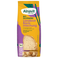 Alnavit Bio Landbrot Backmischung glutenfrei