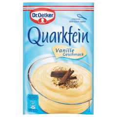 Dr. Oetker Quarkfein Vanille-Geschmack