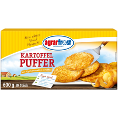 Agrarfrost Kartoffelpuffer 600g,