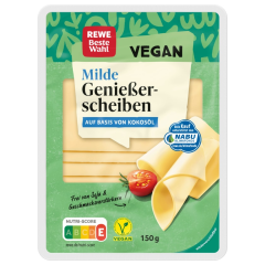 REWE Beste Wahl Vegane Genuss Scheiben mild