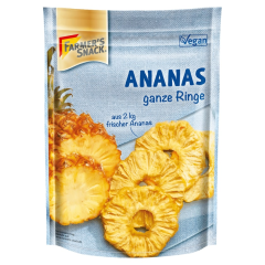 Farmer's Snack Ananas ganze Ringe