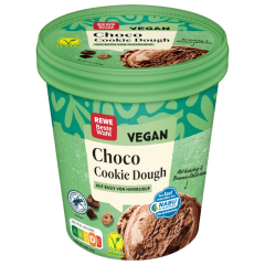 REWE Beste Wahl Eis Choco Cookie Dough vegan