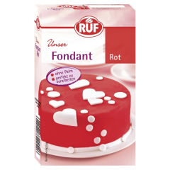 Ruf Fondant Rot