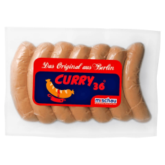 Curry 36 Berliner Currywurst mit Darm