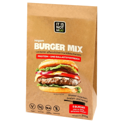 It is not meat Burger Mix vegan