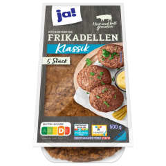 ja! Frikadellen verzehrfertig