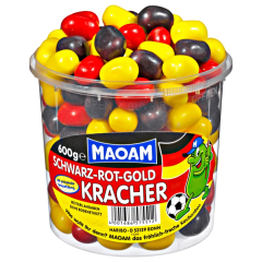 Haribo Schwarz-Rot-Gold Kracher