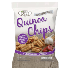 Eat Real Quinoa Chips Sundried Tomato & Roasted Garlic