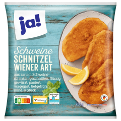 ja! Schweine Schnitzel Wiener Art