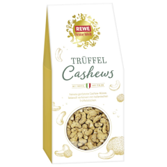 REWE Feine Welt Cashewkerne geröstet und gesalzen mit Trüffel