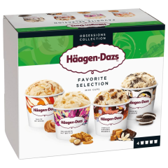 Häagen-Dazs Favorite Selection Eis