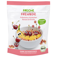 Erdbär Freche Freunde Bio Frühstücks-Früchtchen Banane und Kirsche