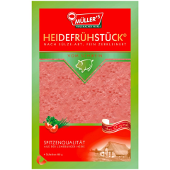 Müller's Heidefrühstück nach Sülze-Art fein zerkleinert