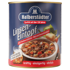 Halberstädter Linseneintopf