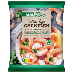 REWE Bio Naturland White Tiger Garnelen