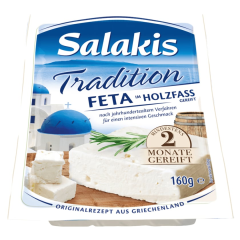 Salakis Tradition Feta im Holzfass gereift