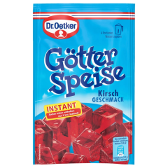 Dr. Oetker Götterspeise Instant Kirsch