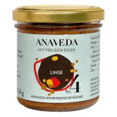 Anaveda Nr. 4 Bio Linsen Brotaufstrich