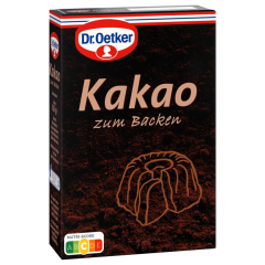 Dr. Oetker Kakao zum Backen