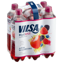 Vilsa H2Obst Apfel/Waldbeere