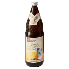 Kelterei Krämer Beerfurther Schoppen Apfelwein naturtrüb