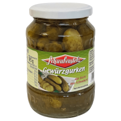 Schwabenstolz Gewürzgurken