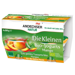 Andechser Natur Bio die Kleinen Joghurt Mango