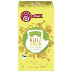 Teekanne Organics Bio-Früchtetee Bella Limone