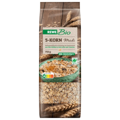 REWE Bio Naturland 5 Korn Müsli