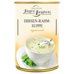 Jürgen Langbein Erbsen-Rahm-Suppe