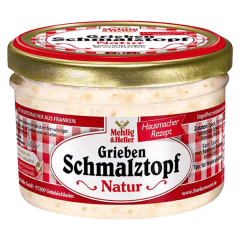 Mehlig & Heller Griebenschmalztopf Natur