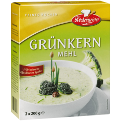 Küchenmeister Grünkernmehl