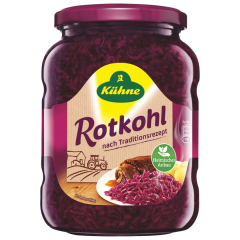 Kühne Rotkohl nach Traditionsrezept