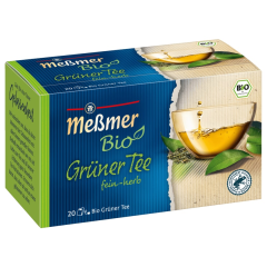 Meßmer Bio Grüner Tee fein-herb