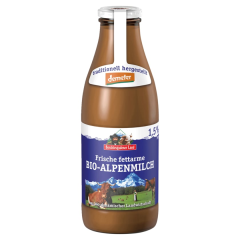 Berchtesgadener Land Frische fettarme Bio-Alpenmilch 1,5%