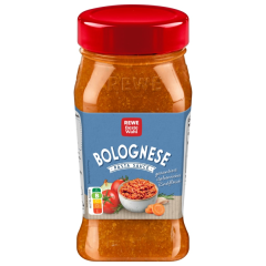 REWE Beste Wahl Bolognese Sauce