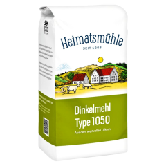 Heimatsmühle Dinkelmehl Type 1050