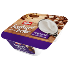 Müller Joghurt mit der Ecke Schokostars